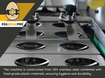 Egg Breaking Machines And Egg Washing Machines