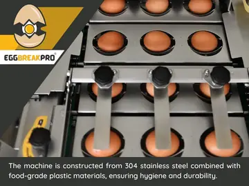 Egg Breaking Machines And Egg Washing Machines