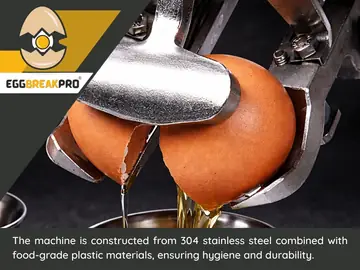 Egg Breaking Machines And Egg Washing Machines