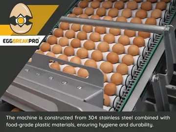 Egg Breaking Machines And Egg Washing Machines