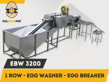 EBW-3200 Egg Washer And Egg Breaker