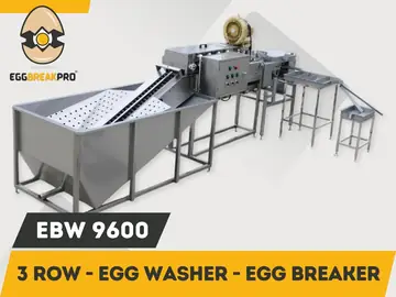 EBW-9600 Egg Washer And Egg Breaker